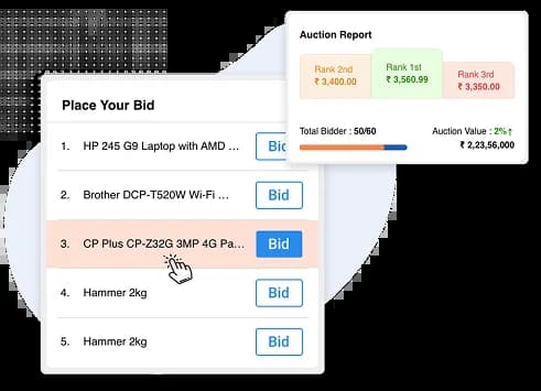 Dynamic Auction Controls
